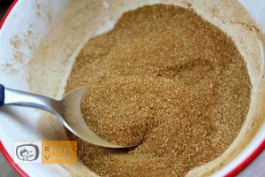 Fahéjas szívek recept, fahéjas szívek elkészítése 1. lépés