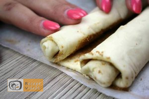 Fahéjas szívek recept, fahéjas szívek elkészítése 4. lépés