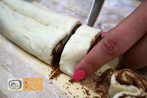 Fahéjas szívek recept, fahéjas szívek elkészítése 5. lépés