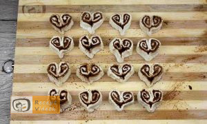 Fahéjas szívek recept, fahéjas szívek elkészítése 7. lépés
