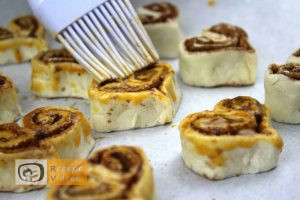 Fahéjas szívek recept, fahéjas szívek elkészítése 9. lépés