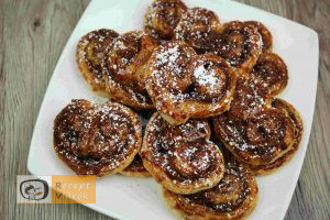 Fahéjas szívek recept, fahéjas szívek elkészítése - Recept Videók