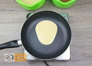 Maci palacsinta recept, maci palacsinta elkészítése 3. lépés