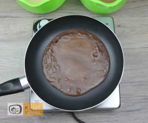 Maci palacsinta recept, maci palacsinta elkészítése 4. lépés