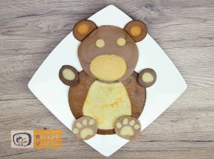 Maci palacsinta recept, maci palacsinta elkészítése 6. lépés