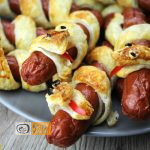 Hotdog kígyócskák recept, hotdog kígyócskák elkészítése - Recept Videók