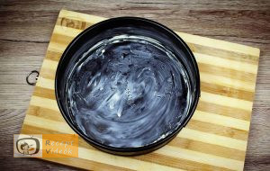 Baconös tojástorta recept, baconös tojástorta elkészítése 3. lépés