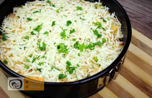 Baconös tojástorta recept, baconös tojástorta elkészítése 5. lépés