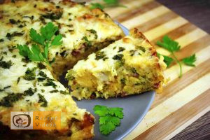 Baconös tojástorta recept, baconös tojástorta elkészítése - Recept Videók