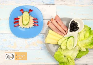 Szendvics rákok recept, szendvics rákok elkészítése 4. lépés