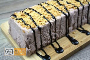 Kekszes jégkrémtorta recept, kekszes jégkrémtorta elkészítése - Recept Videók