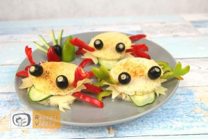 Szendvics rákok recept, szendvics rákok elkészítése - Recept Videók