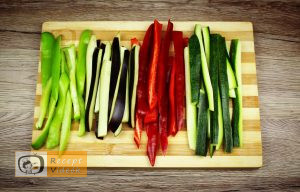 Zöldséges pite recept, zöldséges pite elkészítése 1. lépés