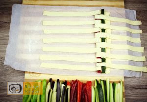 Zöldséges pite recept, zöldséges pite elkészítése 5. lépés