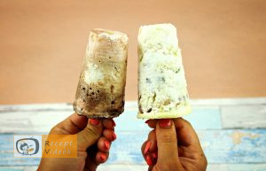 Gyümölcsös joghurtfagyi recept, gyümölcsös joghurtfagyi elkészítése - Recept Videók