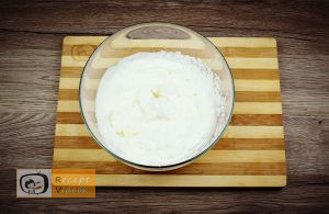 Étcsokoládés menta palánta recept elkészítése 1. lépés