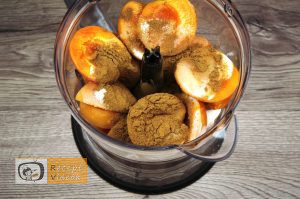 Sárgabarack krémleves recept, sárgabarack krémleves elkészítése 2. lépés