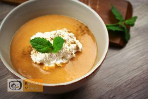 Sárgabarack krémleves recept, sárgabarack krémleves elkészítése - Recept Videók