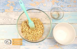 Joghurtkrémes zabkehely recept, joghurtkrémes zabkehely elkészítése 2. lépés