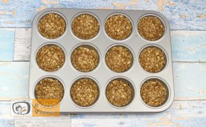 Joghurtkrémes zabkehely recept, joghurtkrémes zabkehely elkészítése 4. lépés