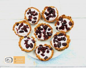 Joghurtkrémes zabkehely - Recept Videók