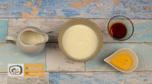 Csokis zabkeksz szendvics recept, csokis zabkeksz szendvics elkészítése 1. lépés