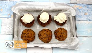 Csokis zabkeksz szendvics recept, csokis zabkeksz szendvics elkészítése 7.lépés
