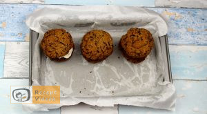 Csokis zabkeksz szendvics recept, csokis zabkeksz szendvics elkészítése 8. lépés