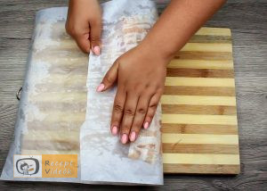 Baconbe tekert krumpli rolád recept elkészítése 18. lépés