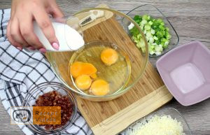 Bagett csónakok recept, bagett csónakok elkészítése 1. lépés