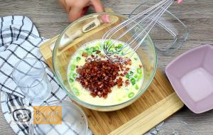 Bagett csónakok recept, bagett csónakok elkészítése 2. lépés