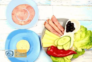 Szendvics rákok recept, szendvics rákok elkészítése 1. lépés