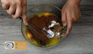 Panda muffin recept, panda muffin elkészítése 1. lépés