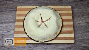 Pizza koszorú recept, pizza koszorú elkészítése 6. lépés