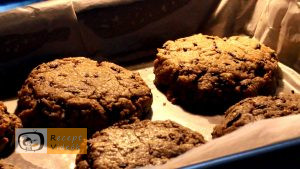 Csokis zabkeksz szendvics recept, csokis zabkeksz szendvics elkészítése 6. lépés