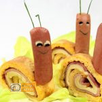 Csiga tojástekercsből recept, csiga tojástekercsből elkészítése - Recept Videók