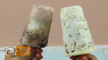 Gyümölcsös joghurtfagyi recept, gyümölcsös joghurtfagyi elkészítése - Recept Videók