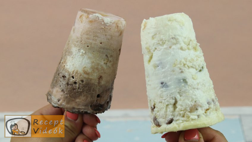 Gyümölcsös joghurtfagyi recept, gyümölcsös joghurtfagyi elkészítése - Recept Videók