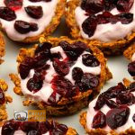 Joghurtkrémes zabkehely - Recept Videók