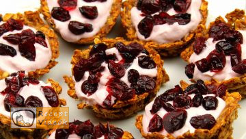 Joghurtkrémes zabkehely - Recept Videók