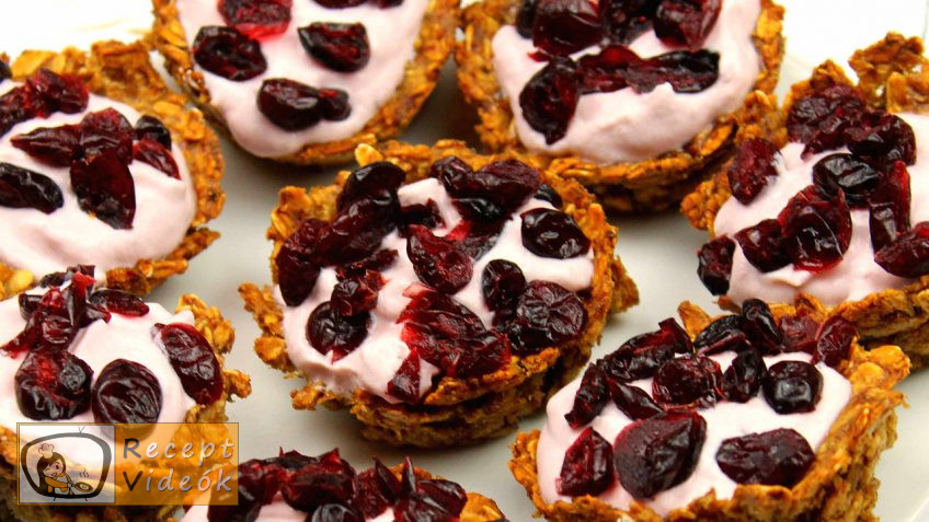 Joghurtkrémes zabkehely