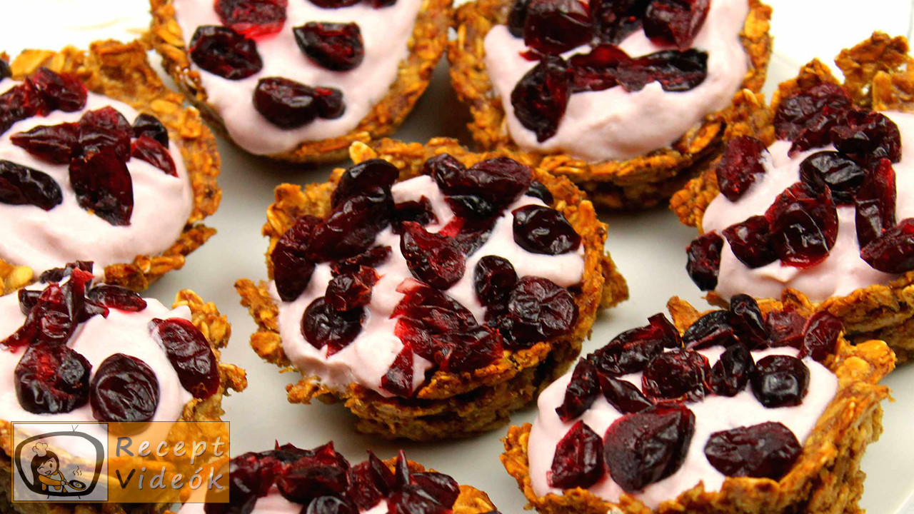 Joghurtkrémes zabkehely - Recept Videók Joghurtkrémes zabkehely - Recept Videók