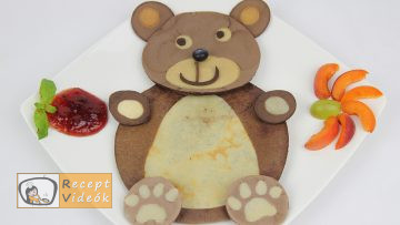 Maci palacsinta recept, maci palacsinta elkészítése - Recept Videók