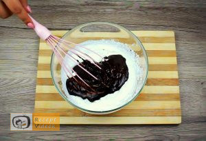 Étcsokoládés menta palánta recept elkészítése 5. lépés