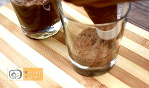 Étcsokoládés menta palánta recept elkészítése 8. lépés