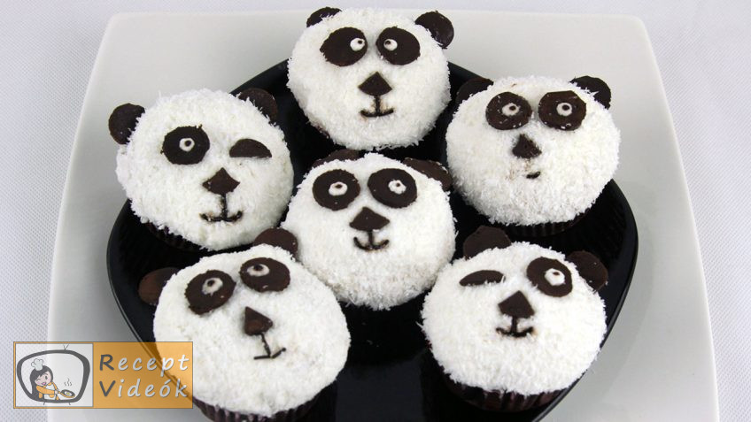 Panda muffin