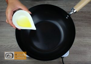 Zöldséges penne recept, zöldséges penne elkészítése 1. lépés