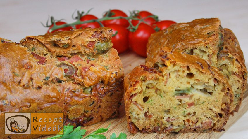 Rusztikus mediterrán kenyér