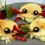 Szendvics rákok recept, szendvics rákok elkészítése - Recept Videók