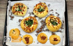 Töltött zsemle recept, töltött zsemle készítése 9. lépés